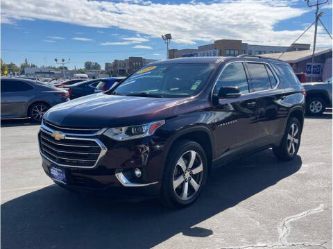 2020 Chevrolet Traverse for sale at AutoDeals in Daly City CA