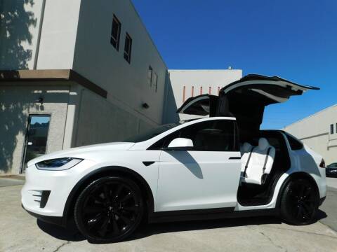 2016 Tesla Model X for sale at Conti Auto Sales Inc in Burlingame CA