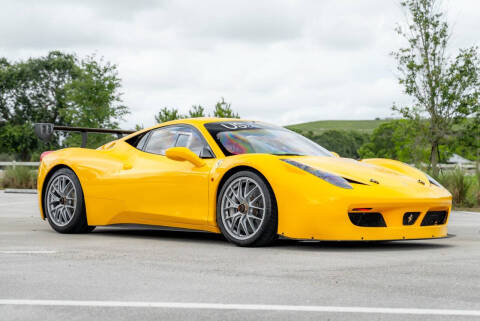 2012 Ferrari 458 Challenge