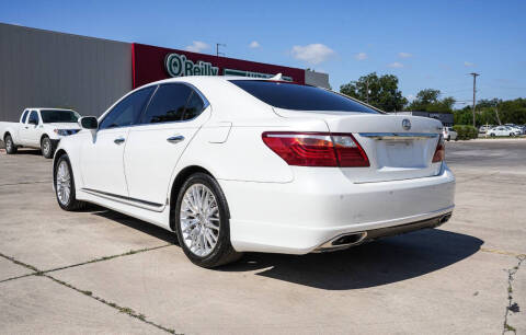 2012 Lexus LS 460