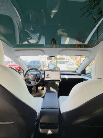 2022 Tesla Model 3 Long Range