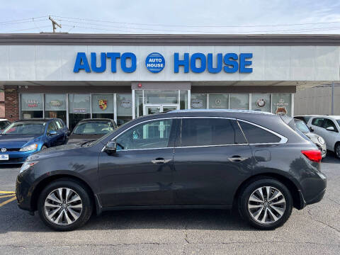 2014 Acura MDX SH-AWD w/Tech