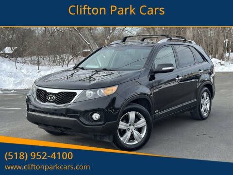 2013 Kia Sorento for sale at Clifton Park Cars in Clifton Park NY