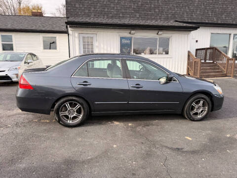 2007 Honda Accord Special Edition