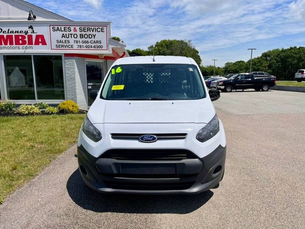 2016 Ford Transit Connect for sale at Dave Delaney's Columbia in Hanover, MA