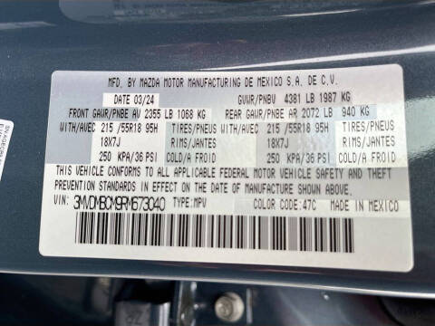 2024 Mazda CX-30 2.5 S Carbon Edition
