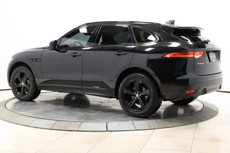 2020 Jaguar F-PACE Checkered Flag Limited Edition