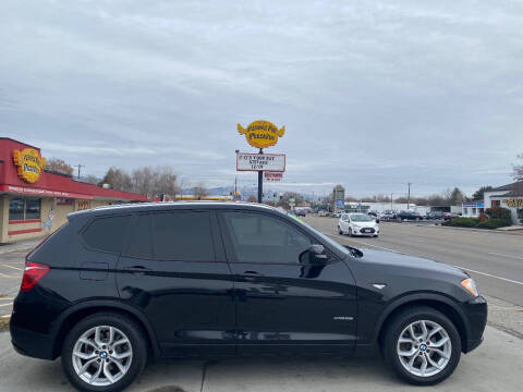 2014 BMW X3 xDrive35i