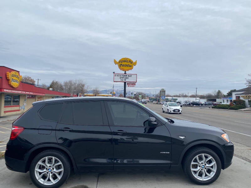 2014 BMW X3 xDrive35i
