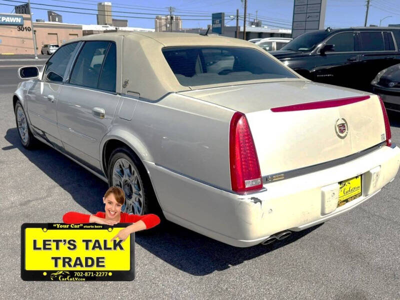 2008 Cadillac DTS