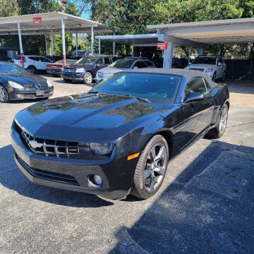 2011 Chevrolet Camaro for sale at America Auto Wholesale Inc in Miami FL