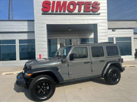 2023 Jeep Wrangler for sale at SIMOTES MOTORS in Minooka IL