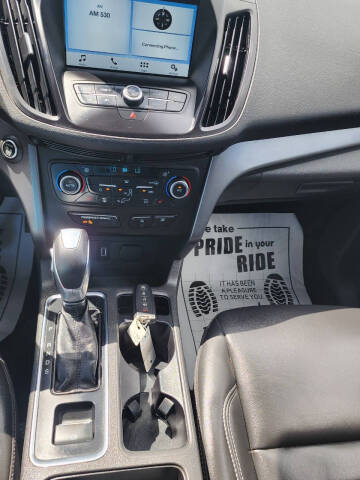 2019 Ford Escape SEL