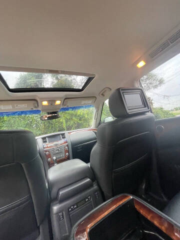2015 Infiniti QX80