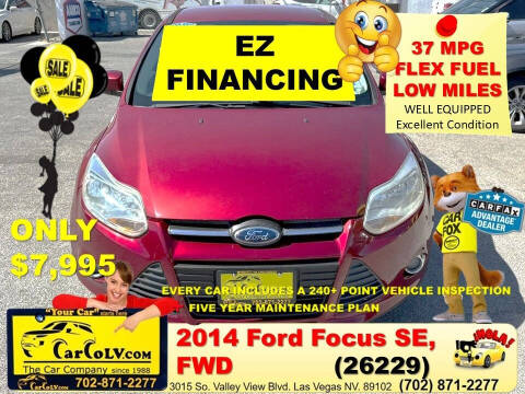 2014 Ford Focus SE