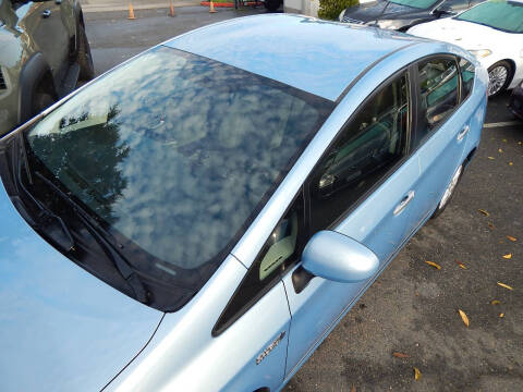 2013 Toyota Prius Plug-in Hybrid