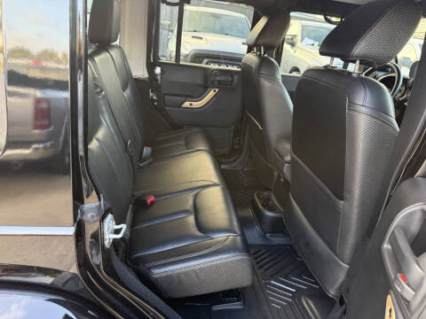 2014 Jeep Wrangler Unlimited Dragon