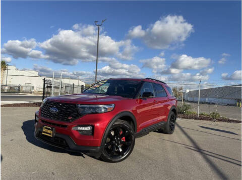 2020 Ford Explorer ST