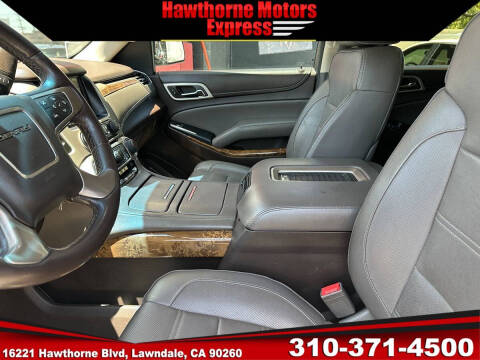 2015 GMC Yukon Denali