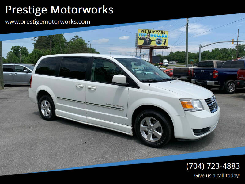 2008 Dodge Grand Caravan for sale at Prestige Motorworks in Concord NC
