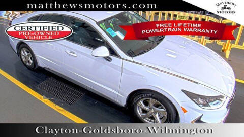2021 Hyundai Sonata for sale at Auto Finance of Raleigh in Raleigh NC
