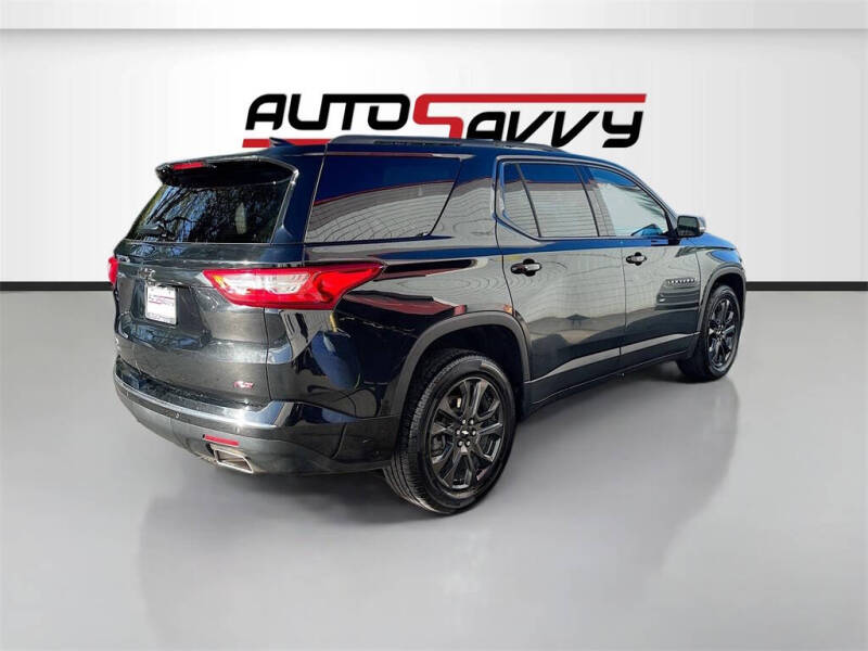 2021 Chevrolet Traverse RS