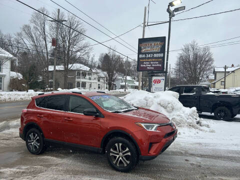 2016 Toyota RAV4 for sale at Harborcreek & North East Auto Gallery in Harborcreek PA