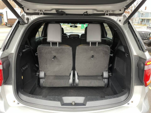 2016 Ford Explorer Limited