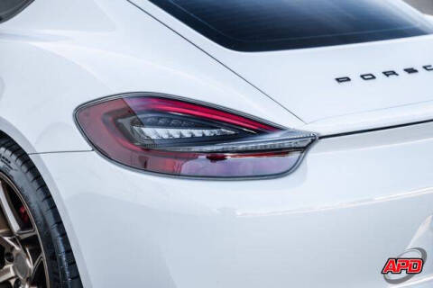 2014 Porsche Cayman S