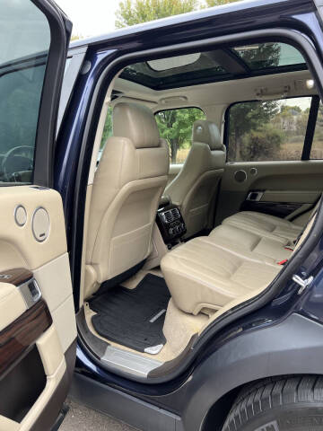 2014 Land Rover Range Rover HSE