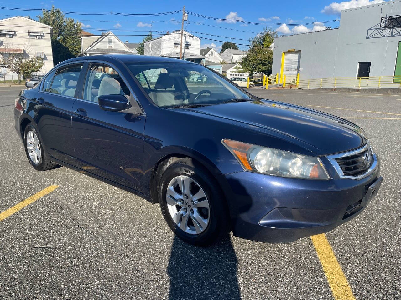 2009 Honda Accord for sale at M & P Auto Sales in Saddle Brook, NJ