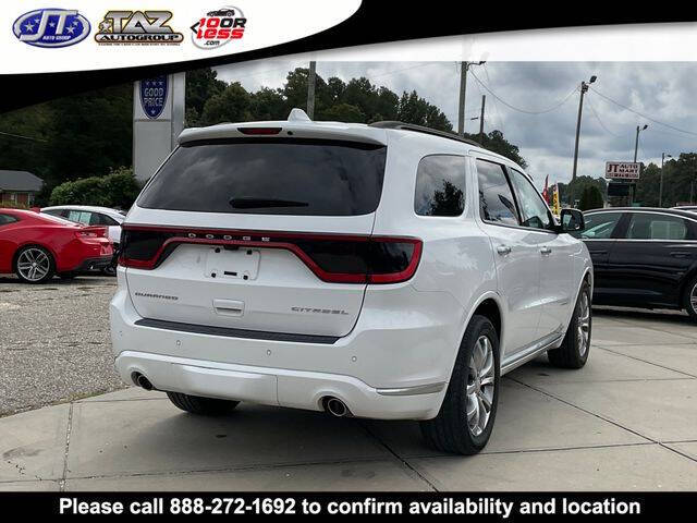 2017 Dodge Durango Citadel