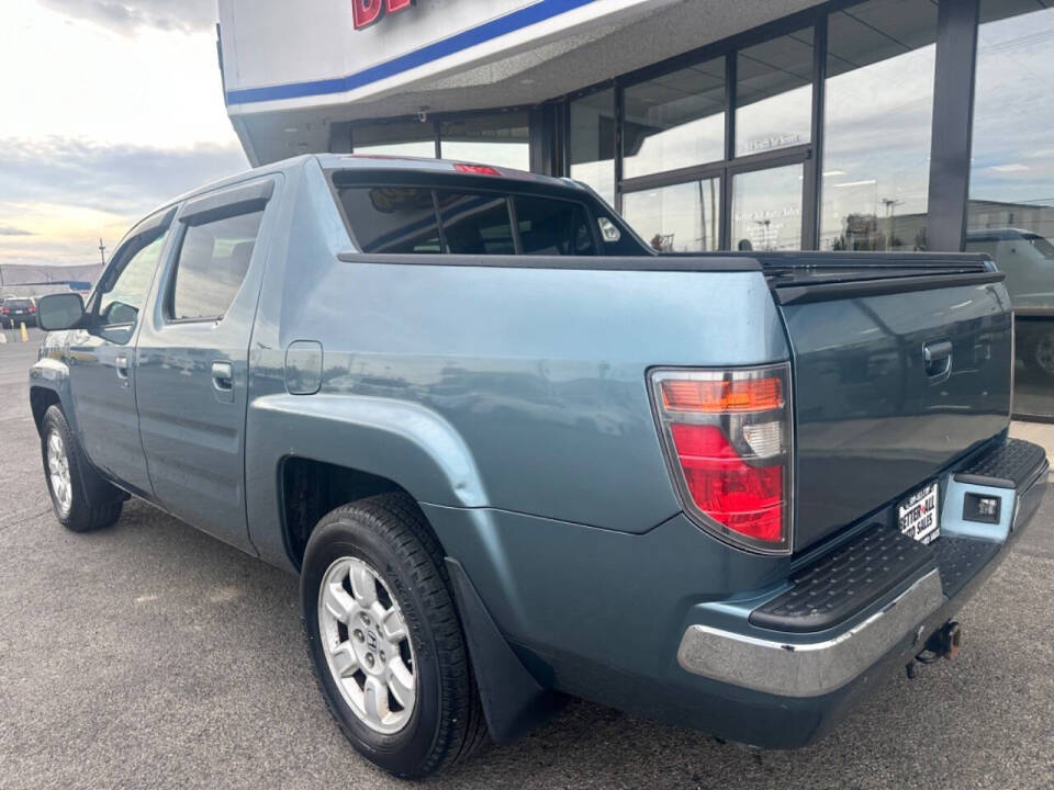 2007 Honda Ridgeline for sale at Autostars Motor Group in Yakima, WA