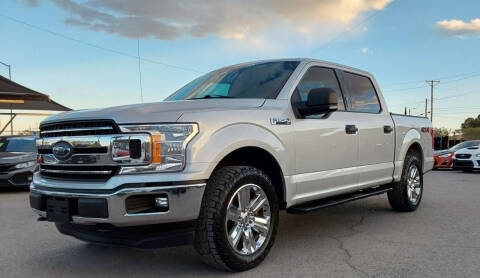 2018 Ford F-150 for sale at Elite Motors in El Paso TX