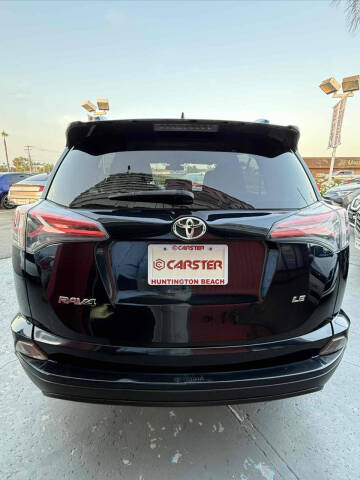 2017 Toyota RAV4 LE