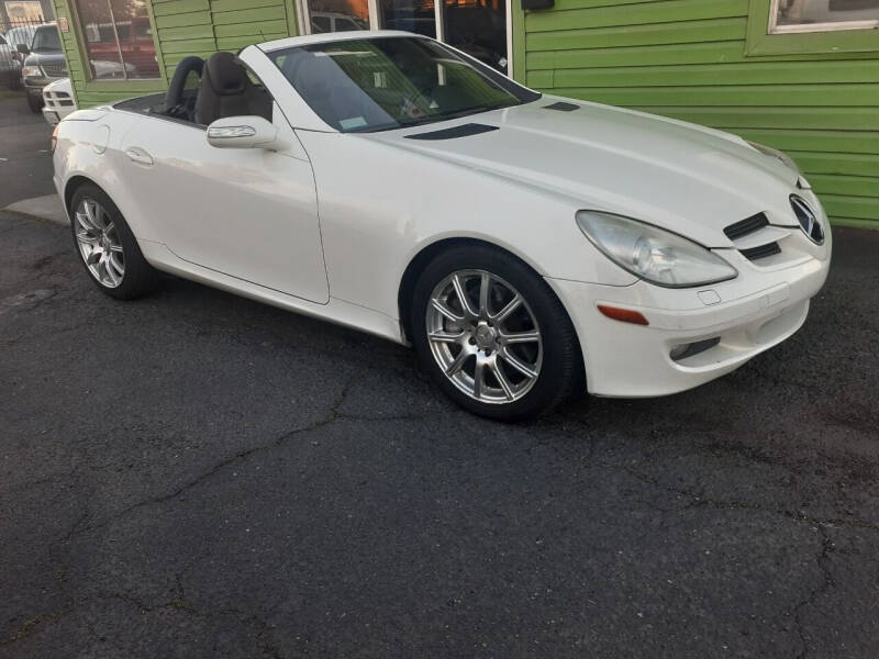 2006 Mercedes-Benz SLK for sale at Amazing Choice Autos in Sacramento CA