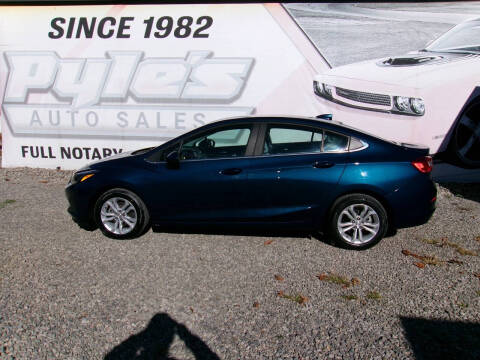 2019 Chevrolet Cruze for sale at Pyles Auto Sales in Kittanning PA