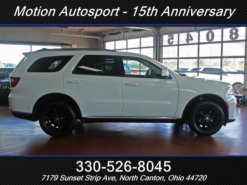 2021 Dodge Durango SXT Plus