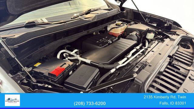 2022 Chevrolet Silverado 1500