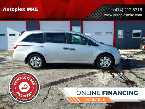 2012 Honda Odyssey for sale at Autoplex MKE in Milwaukee WI