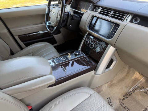 2016 Land Rover Range Rover HSE Td6