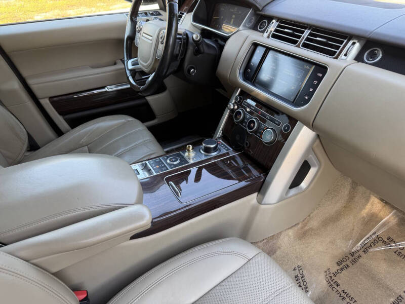 2016 Land Rover Range Rover HSE Td6