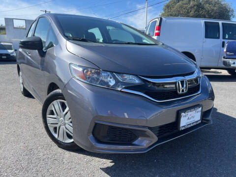 2019 Honda Fit for sale at Fast Trax Auto in El Cerrito CA