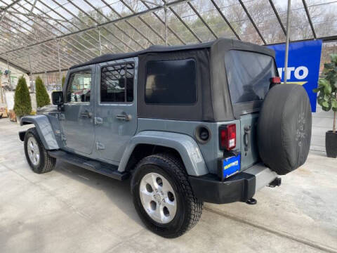 2014 Jeep Wrangler Unlimited Sahara