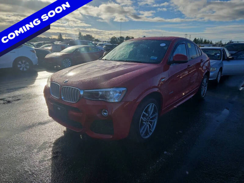 2016 BMW X4 xDrive35i