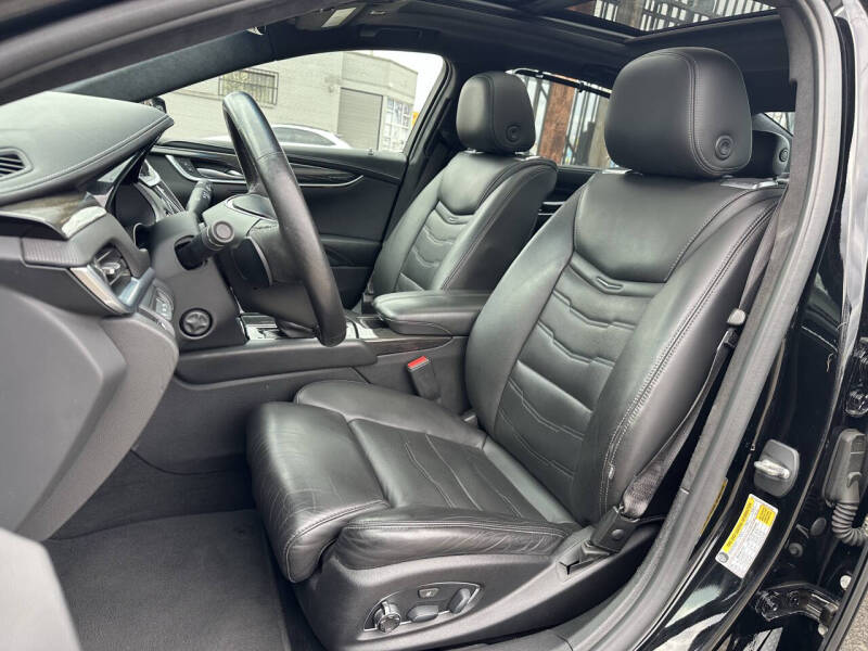 2018 Cadillac XTS Platinum V-Sport