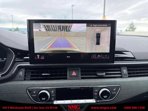 2022 Audi A4 quattro S line Prem Plus 45 TFSI