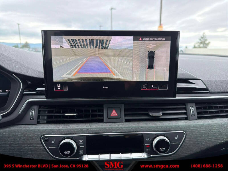 2022 Audi A4 quattro S line Prem Plus 45 TFSI