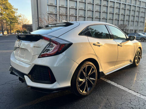 2019 Honda Civic Sport