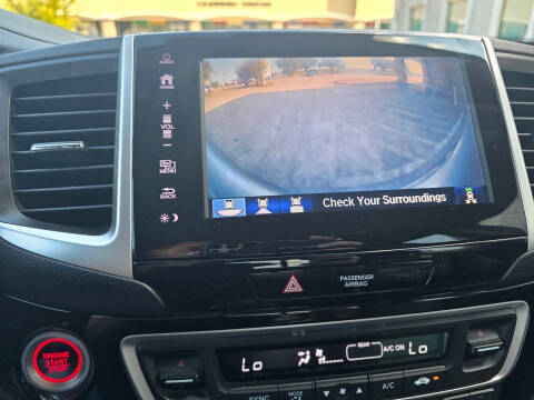 2017 Honda Ridgeline RTL-E